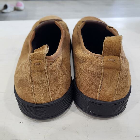 Martin Dingman signature Sheepskin Suede Sneakers Size 11.5 - Picture 4 of 8